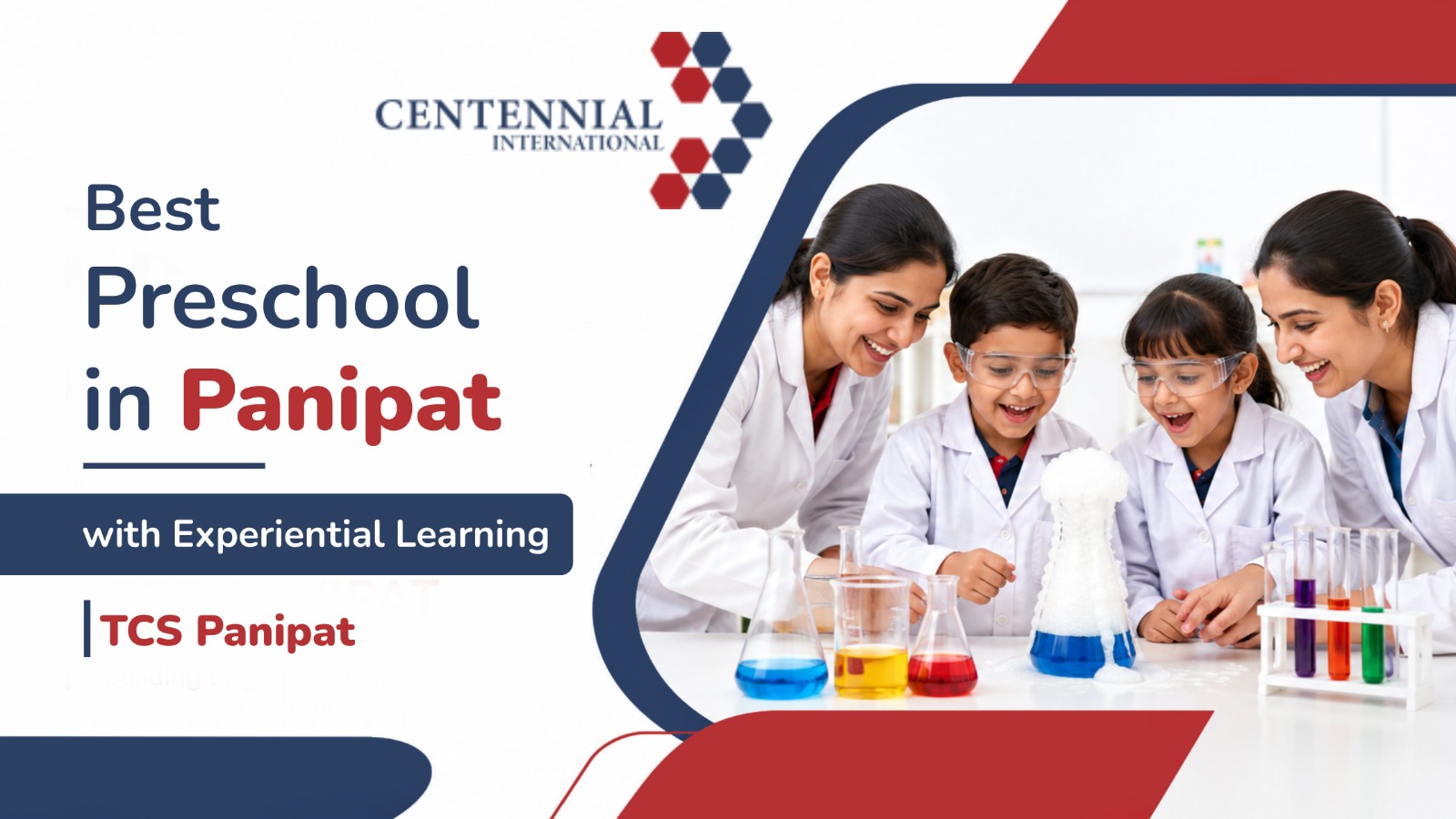 Read more about the article Best Preschool in Panipat with Experiential Learning | TCS Panipat