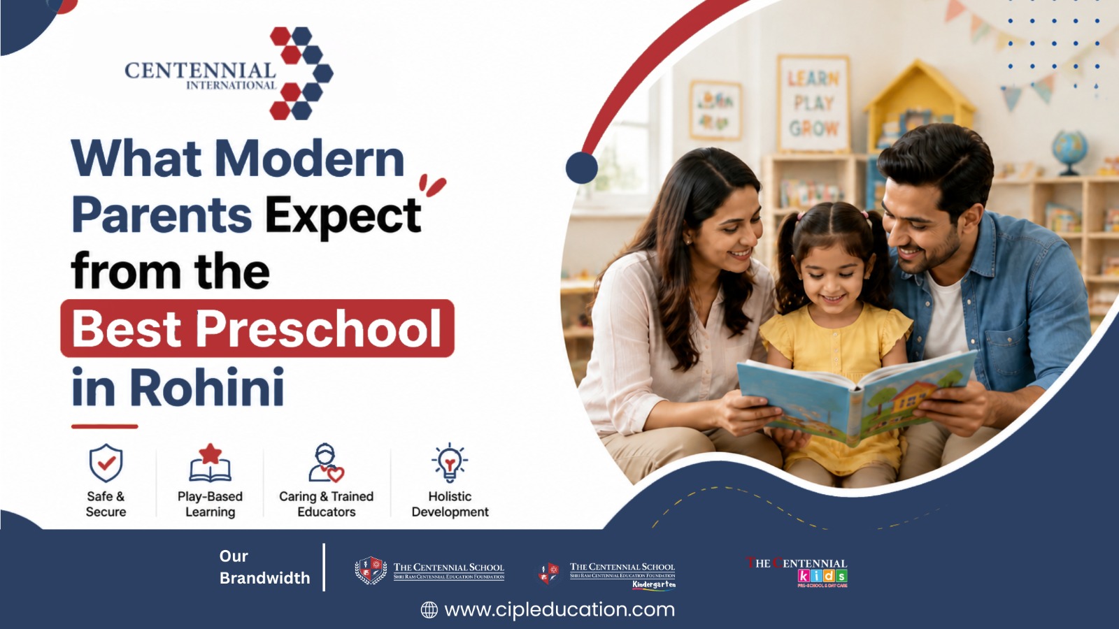 Read more about the article What Modern Parents Expect from the Best Preschool in Rohini