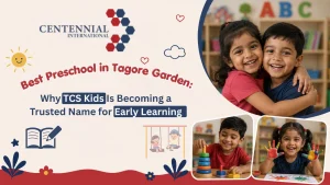 Read more about the article Best Preschool in Tagore Garden: Why TCS Kids Is Becoming a Trusted Name for Early Learning