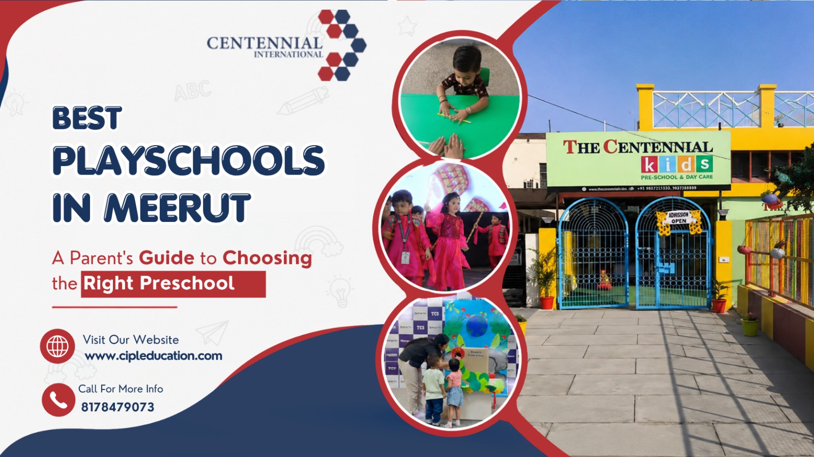 You are currently viewing Best Playschools in Meerut: A Parent’s Guide to Choosing the Right Preschool