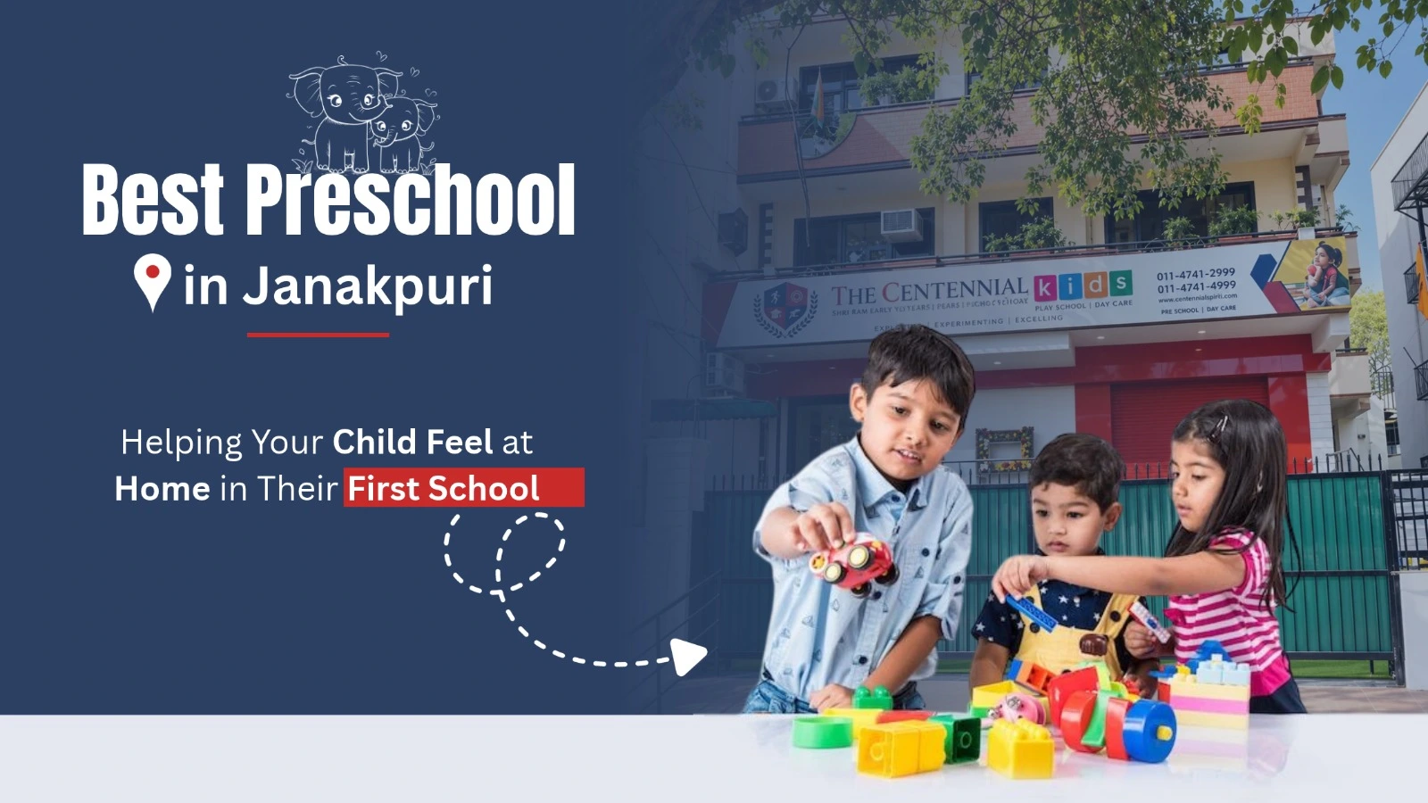 You are currently viewing Best Preschool in Janakpuri: Helping Your Child Feel at Home in Their First School